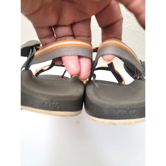 Chaco Men's Strappy Hiking Sandals With Adjustable Straps Size 10 - Picture 5 of 12